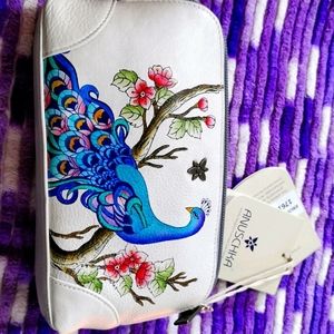 Anuschka Makeup bag.